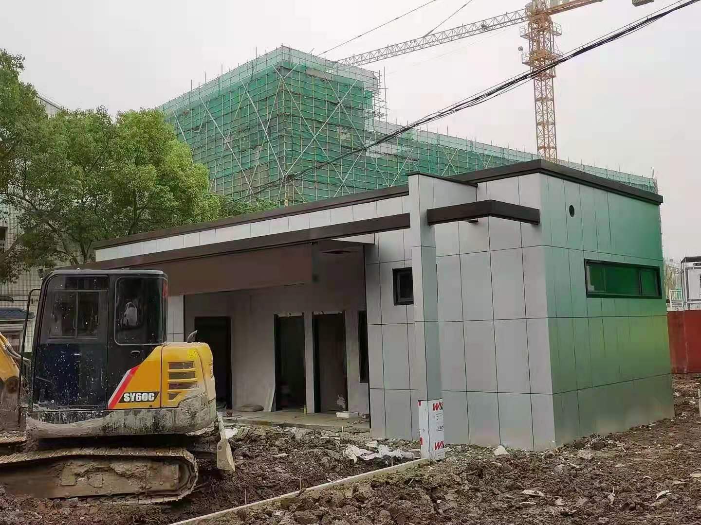 鋁單板裝飾