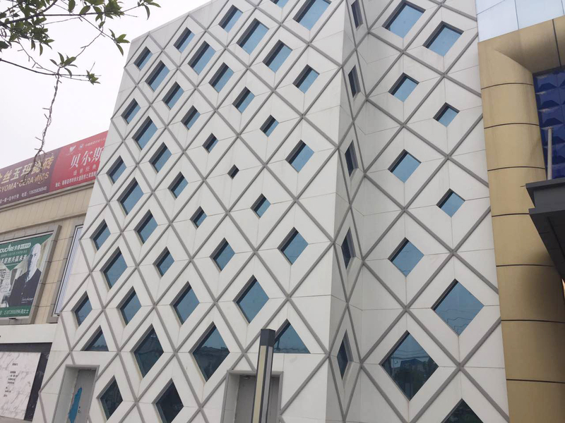 室外鋁單板安裝
