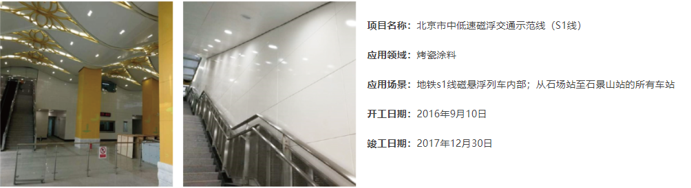烤瓷鋁板應用
